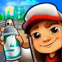 لعبة Subway Surfers مهكرة