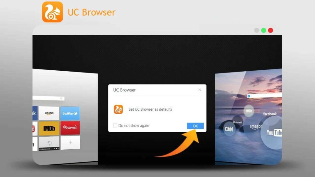 UC Browser للكمبيوتر